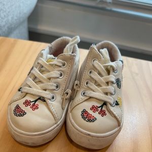 Toddler girl Zara shoes